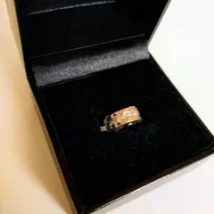 リング型ペンダント ララクリスティー シルバー ネックレス 925 箱付き