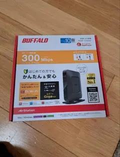 BUFFALO WSR-300HP 無線LANルーター