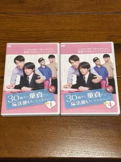 チェリまほ　DVD 30歳まで童貞だと魔法使いになれるらしい　TVドラマ