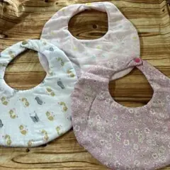 ハンドメイドスタイ　3枚セット　⑤