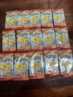 ポケモンカード　マクドナルド　ハッピーセット2025 プロモカード 15パック