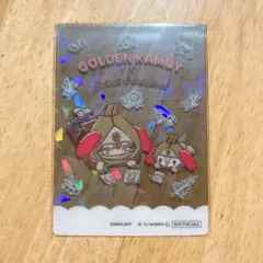 【ゴールデンカムイ】ヴァシリ　サンリオコラボ　クリアカード