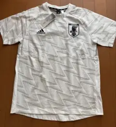 サッカー日本代表 ゲームデートラベルTシャツ