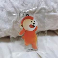 たべっ子どうぶつ　ノベルティ　チャーム　さるくん