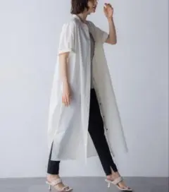 LAUTREAMONT ロートレアモン シャツワンピース
