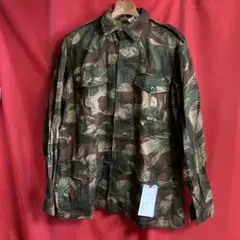 ローデシア軍 実物極美品 迷彩ジャケット SAS SBS イギリス軍 p60 限りなく官給品仕様！【イギリスの軍服】極地用迷彩スモック