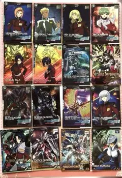 ガンダム トレーディングカードセット