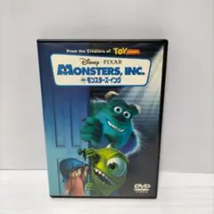 DisneyPIXAR MONSTERS,INC モンスターズインク DVD