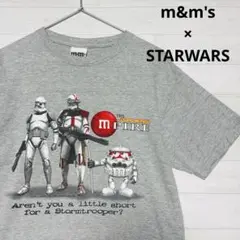 m&m's × STARWARS メキシコ製 プリントTシャツ