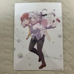 劇場版　小林さんちのメイドラゴン　入場者特典　イラストボード