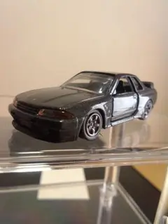 トミカ　ニッサン　 GT-R R32 　カスタム　ミニカー 　ローダウン