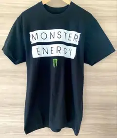 Monster Energy ブラック Tシャツ