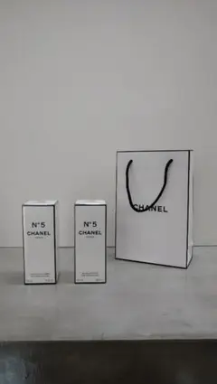 シャネル N°5 ザ ボディ ローション 200ml &ジェル 200ml