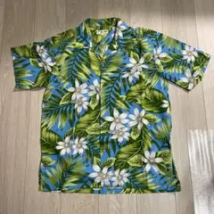 リゾート 開襟アロハシャツ