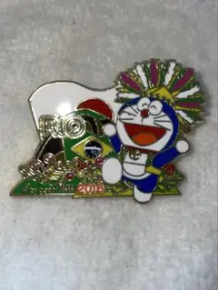 2008 北京オリンピックドラえもん ピカチュウ メディア ピンバッジ セット ドラえもん オリンピックピンバッジ 2008北京五輪 テレビ朝日