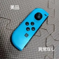 18【美品】ジョイコン ネオンブルー左