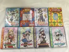 9 【一部未開封】 ギャラクシーエンジェル　DVD まとめ