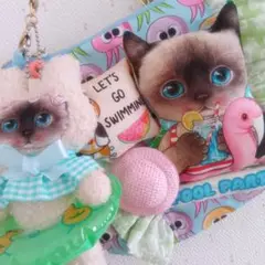 ア*♪様 ⑤20㌢ファスナー★ファスナーショルダーPouch♡コヤンイサムチョン