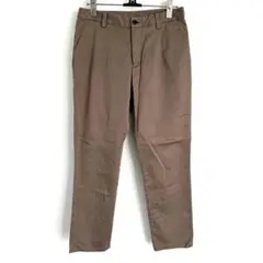 Gabardine K.T ブラウン チノパン