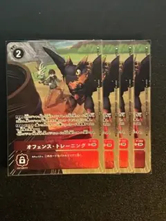 オフェンストレーニング パラレル 4枚