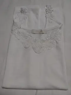 Discoat タンクトップ ホワイト