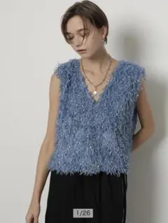 CADUNE カデュネ　ふわふわトップス