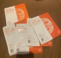 韓国ララピールL'HALALA Gel Mask 4枚入り