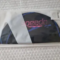 【新品未使用】speedo スピード　メッシュキャップ