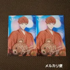 ヒプマイ◆理鶯◆ブロマイド◆8th◆ポップアップ