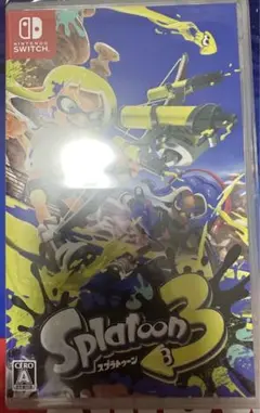 スプラトゥーン3 新品未開封