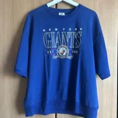 GU スウェT NFL 5分袖 Mサイズ