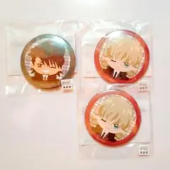 TIGER & BUNNY 2 まるくじ 缶バッジ 虎徹 バーナビー