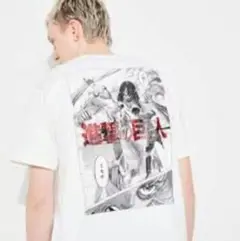 進撃の巨人　UNIQLO Tシャツ Mサイズ