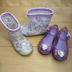 14.0cm 長靴　サンダル