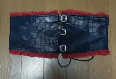 QutieFrash 赤コルセット