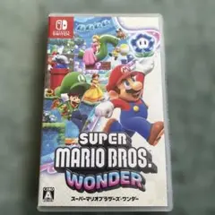 スーパーマリオブラザーズ　ワンダー　Switch