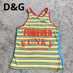 未使用⭐️DOLCE&GABBANA FOREVER FUNKY タンクトップS