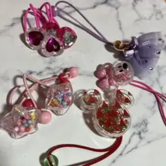 TDL ディズニー ヘアゴム 7点セット