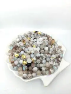 ガラスビーズ ♡カフェモカ♡