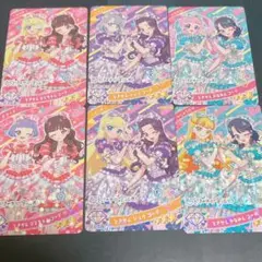 超ときめき♡宣伝部 アイプリカード 6枚セット