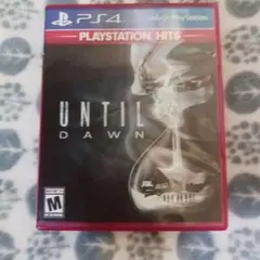 プレステ4ソフトUNTILDAWN
