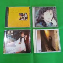 中島みゆき、CD４枚