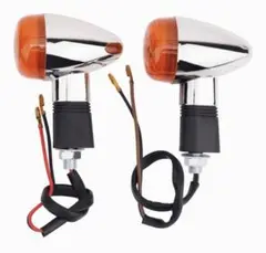 【未使用品】AHL バイク ウィンカー 12V 左右 2個入 セット