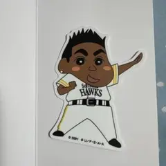 福岡ソフトバンクホークス モイネロ しんちゃんステッカー