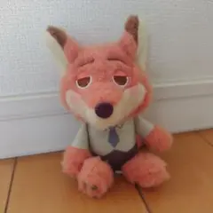 ニック ディズニー ズートピア ミルキーボア マスコット