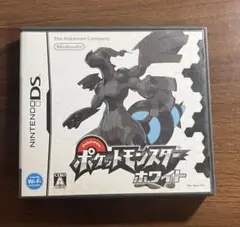 ポケットモンスター ホワイト Nintendo DS