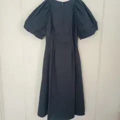 バルーンスリーブ ワンピース