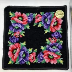 1251 新品　FEILER フェイラー　ハンカチ　タオルハンカチ　花柄