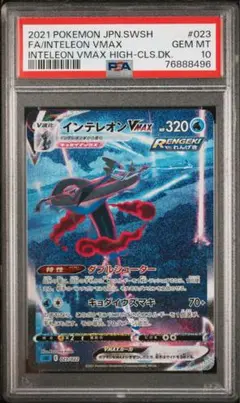 インテレオン vmax SA PSA10