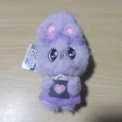 エスターバニー　紫　マスコット　ぬいぐるみ